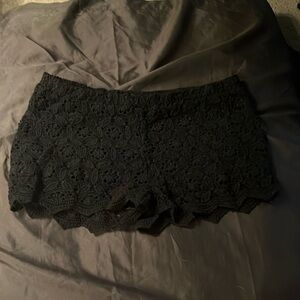 Aeropostale lace shorts